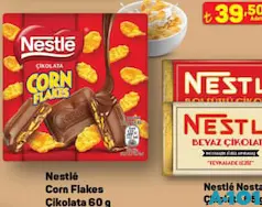 NESTLE CORN FLAKES ÇİKOLATA 60 G